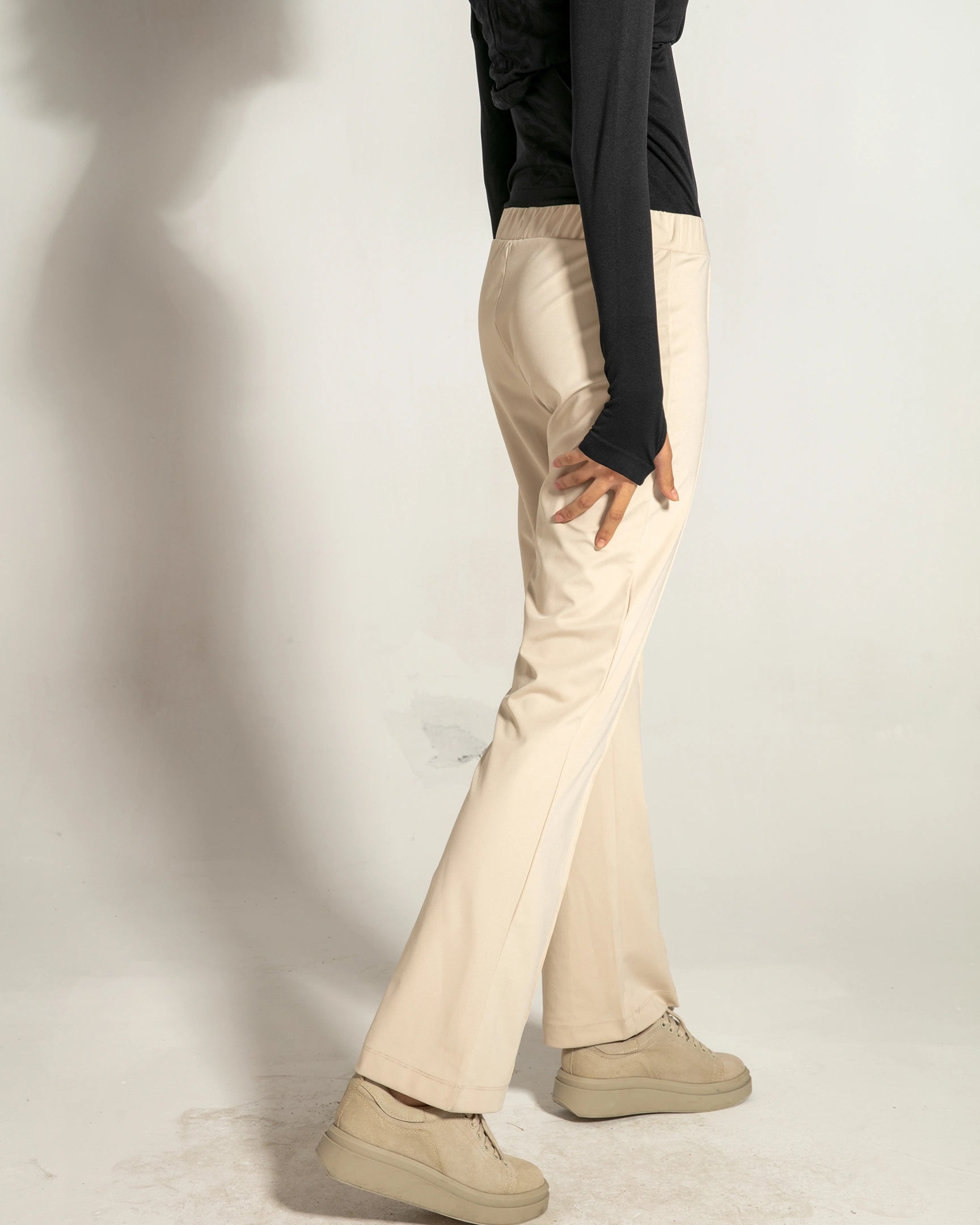 MAGIC-FIT Quick Dry Eşofman Altı - Bej