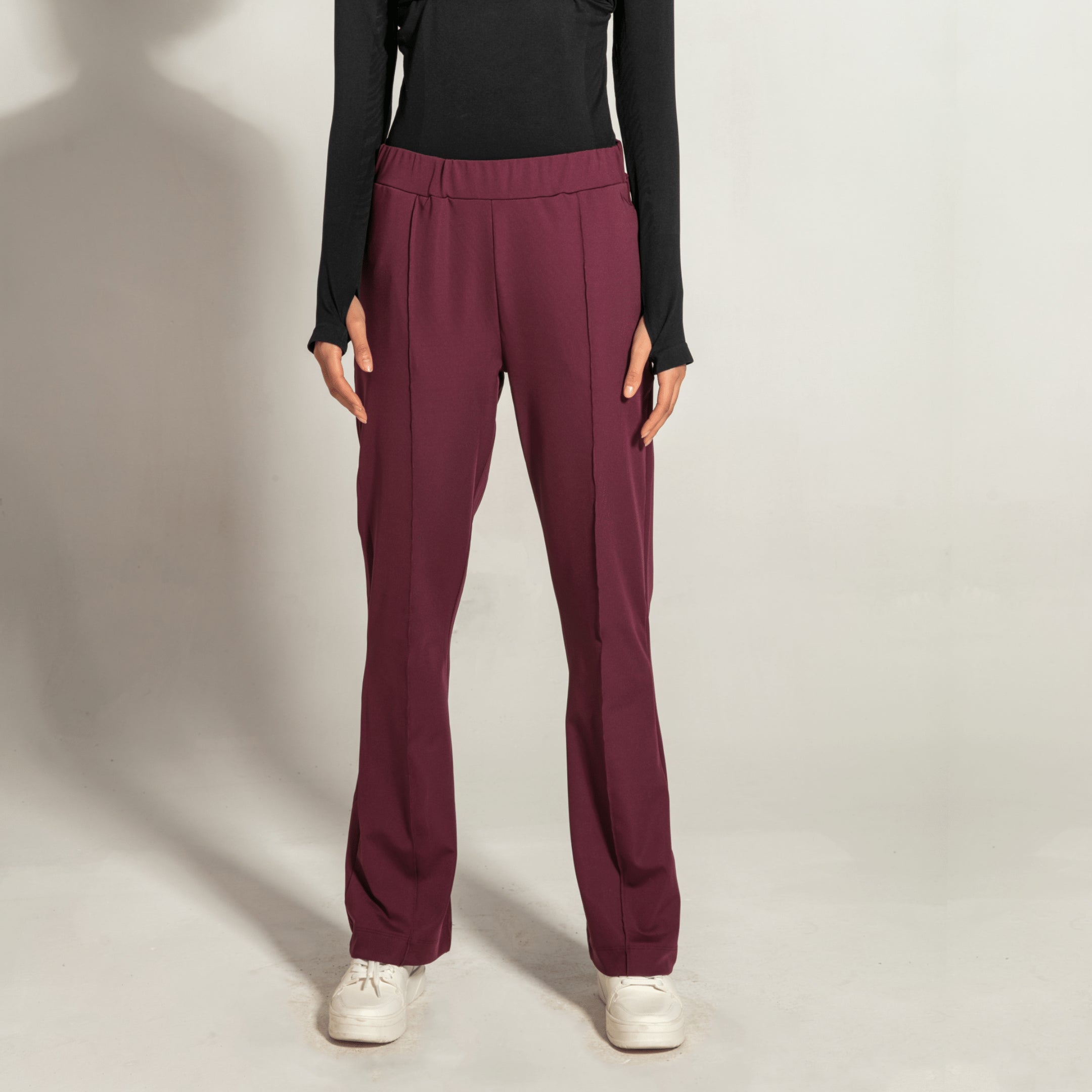 MAGIC-FIT Quick Dry Eşofman Altı - Bordo