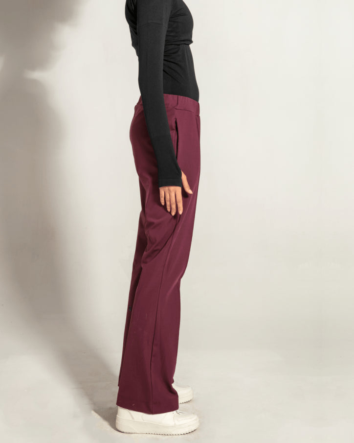 MAGIC-FIT Quick Dry Eşofman Altı - Bordo