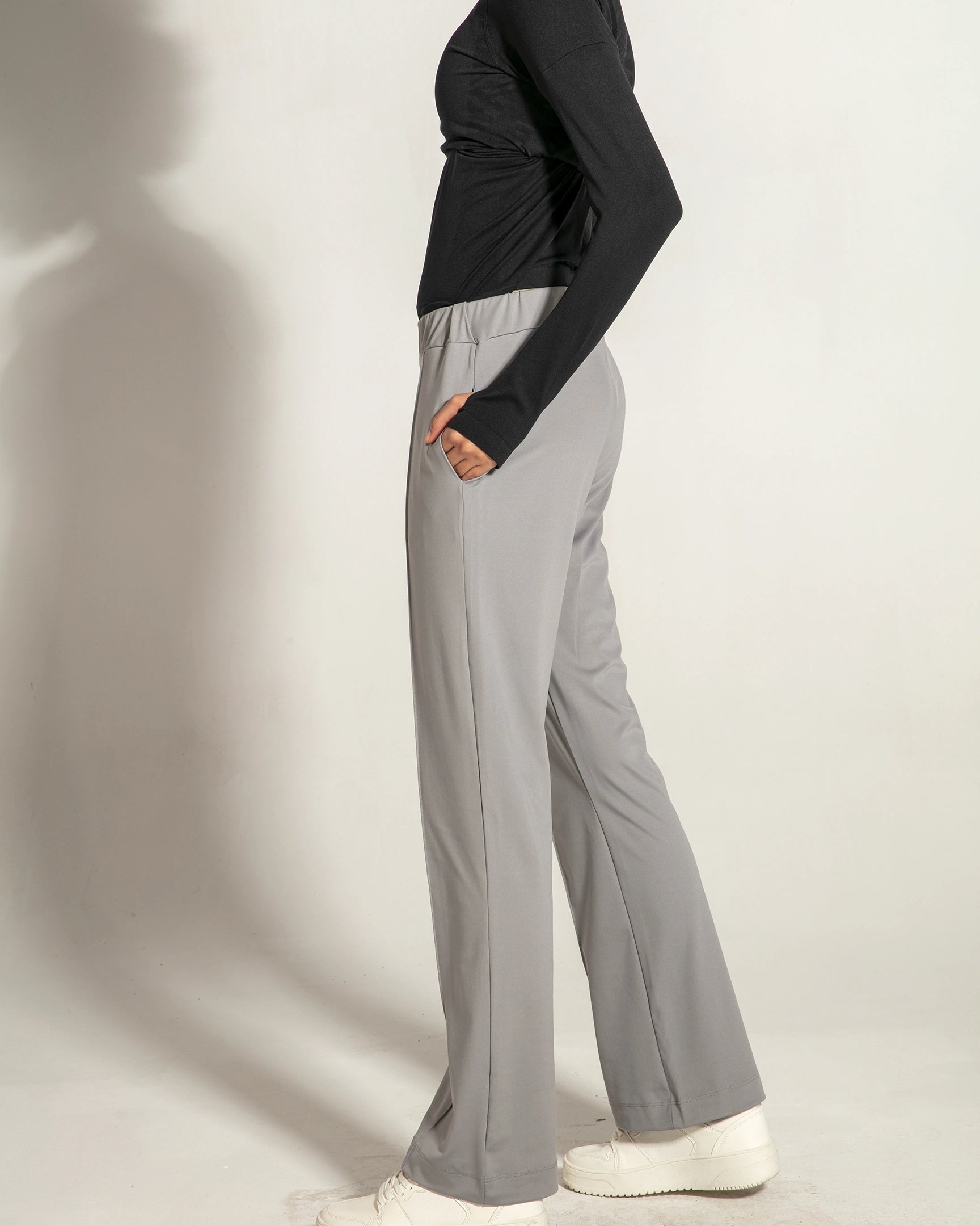 MAGIC-FIT Quick Dry Eşofman Altı - Gri