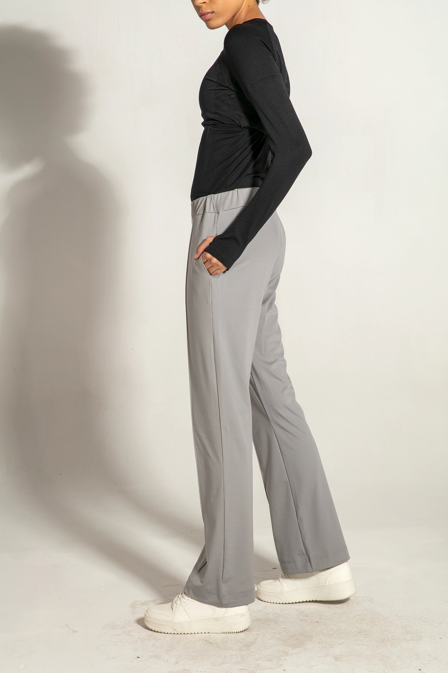 MAGIC-FIT Quick Dry Eşofman Altı - Gri