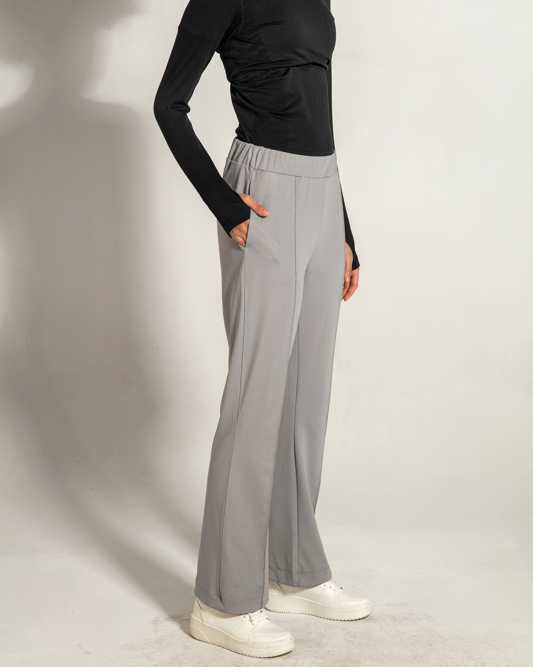 MAGIC-FIT Quick Dry Eşofman Altı - Gri