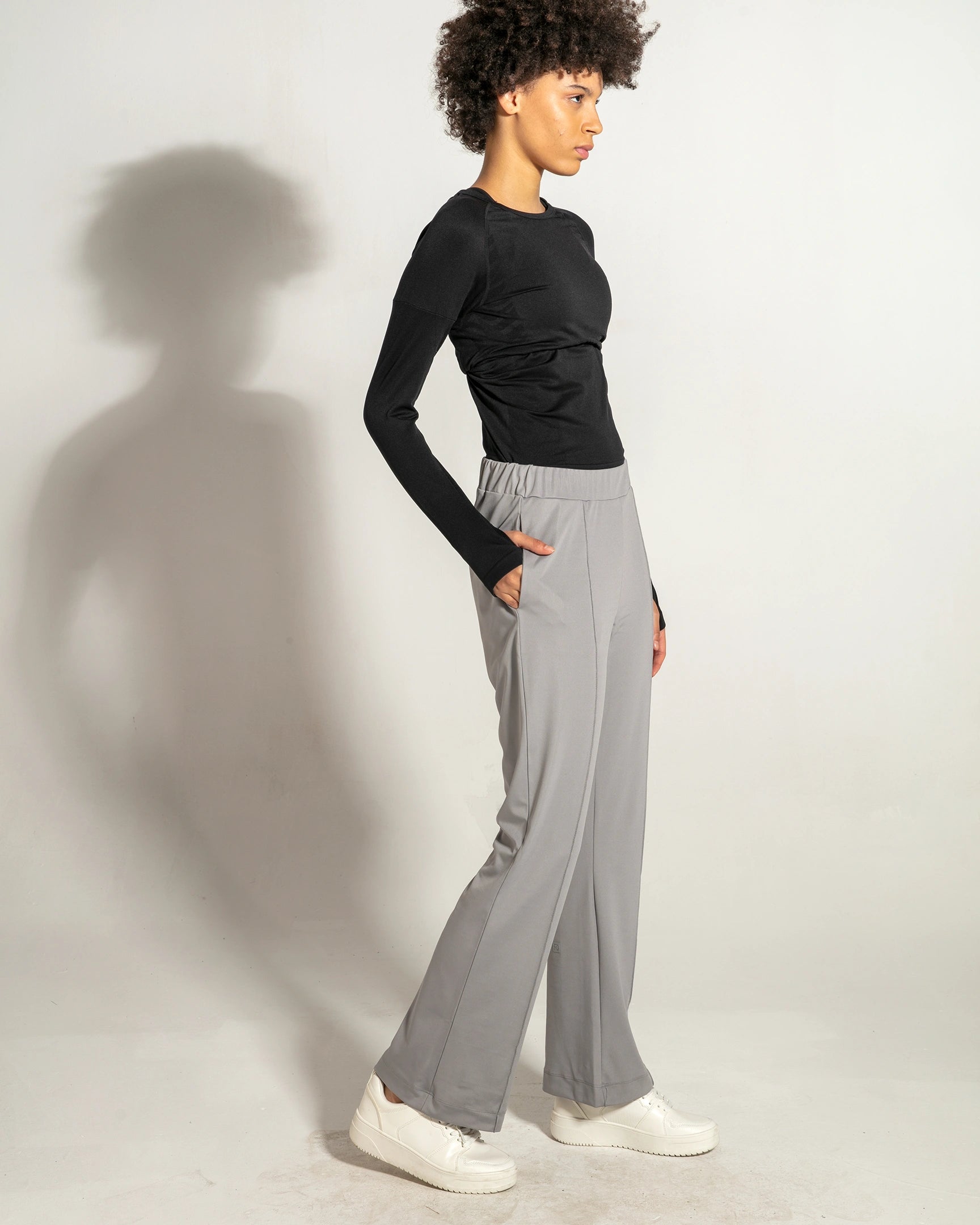 MAGIC-FIT Quick Dry Eşofman Altı - Gri