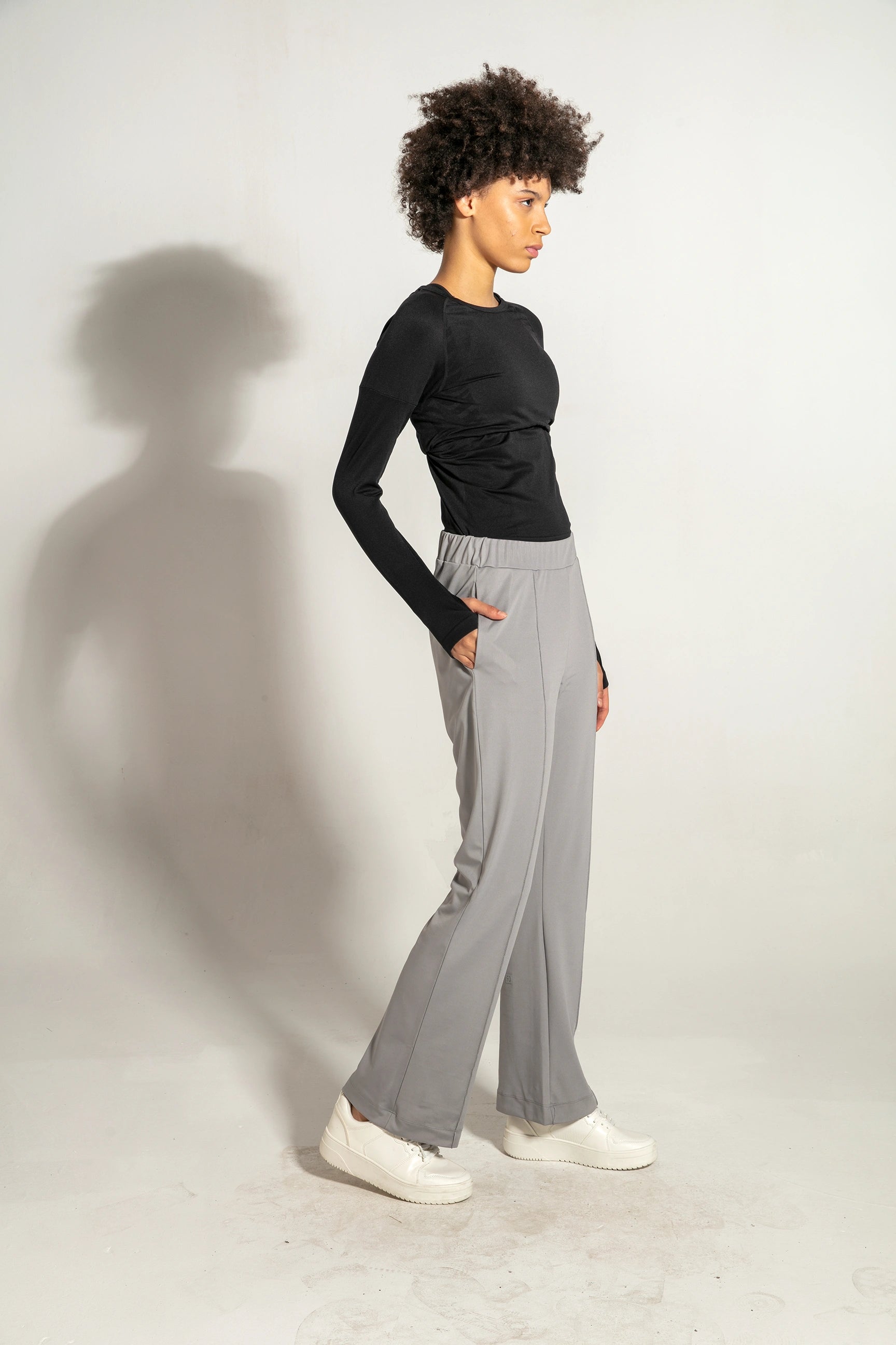 MAGIC-FIT Quick Dry Eşofman Altı - Gri