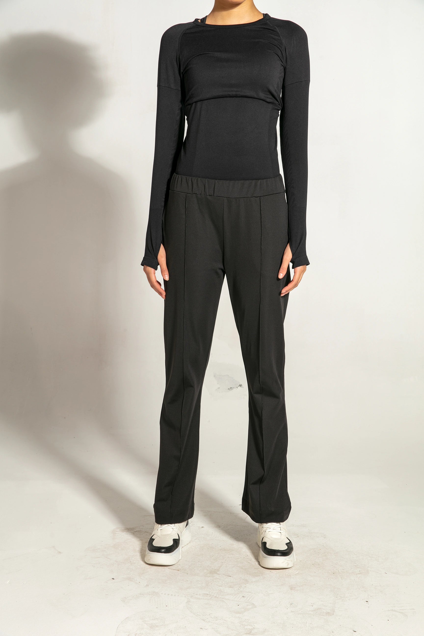 MAGIC-FIT Quick Dry Eşofman Altı - Siyah