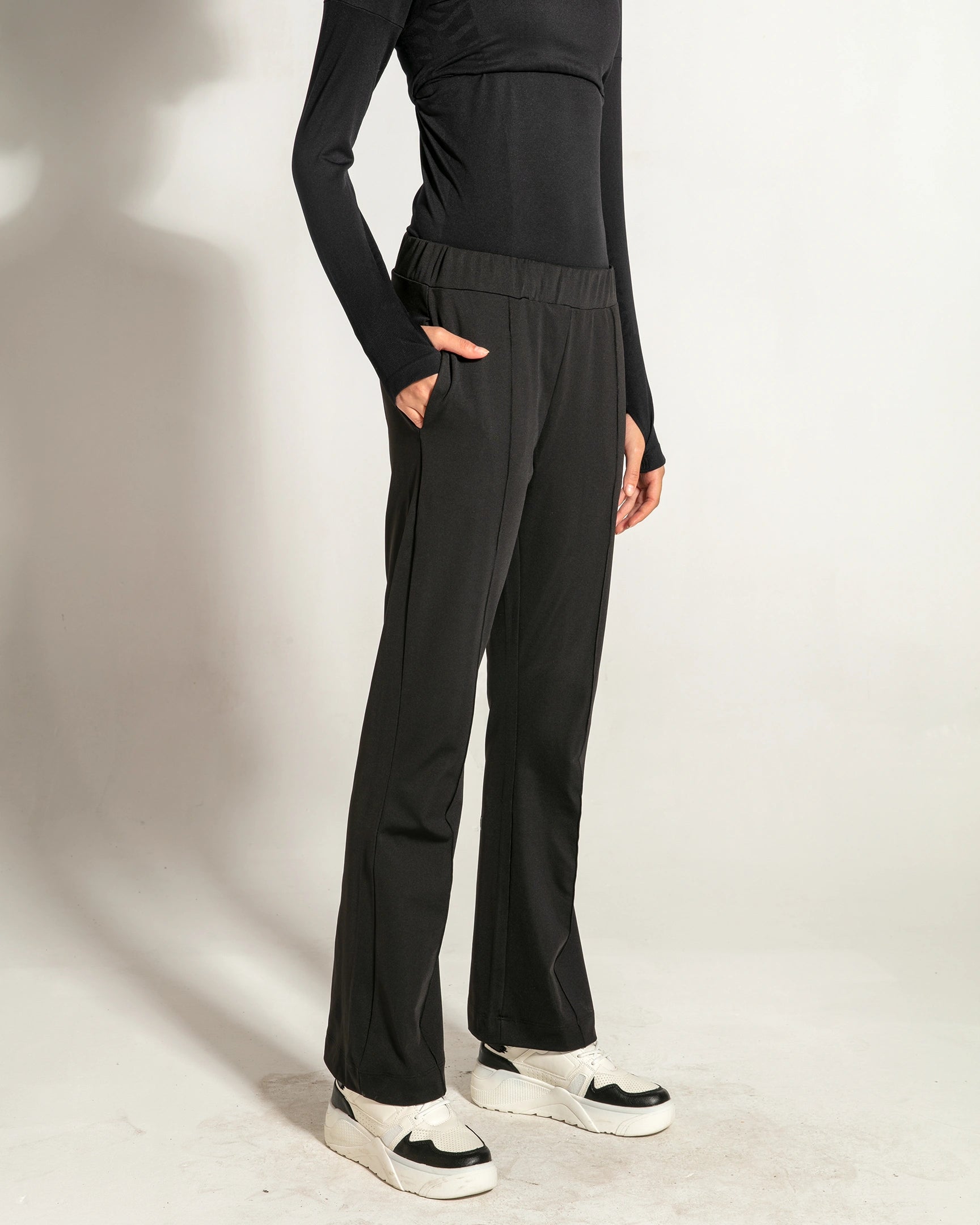 MAGIC-FIT Quick Dry Eşofman Altı - Siyah