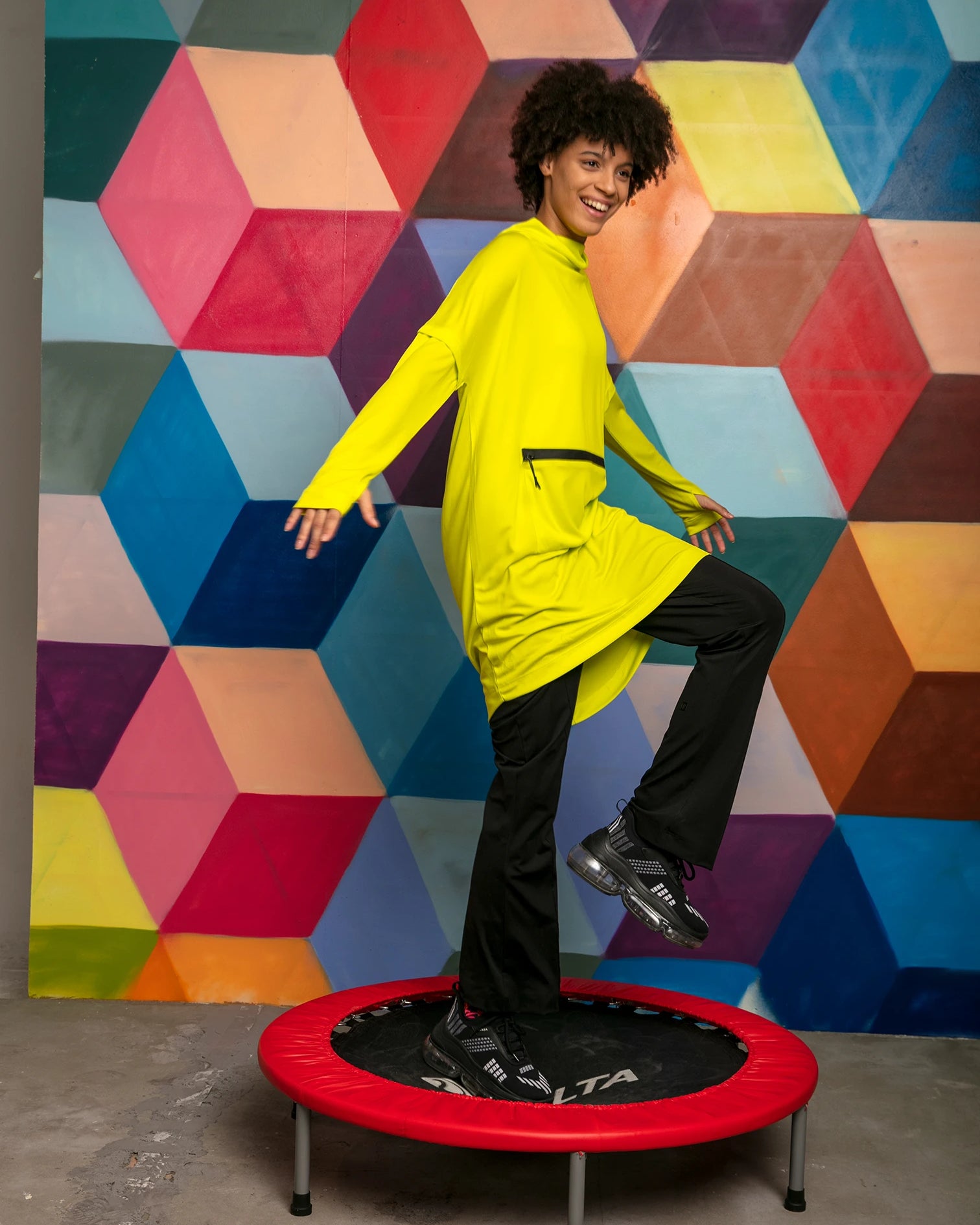 MAGIC-FIT Quick Dry Eşofman Altı - Siyah