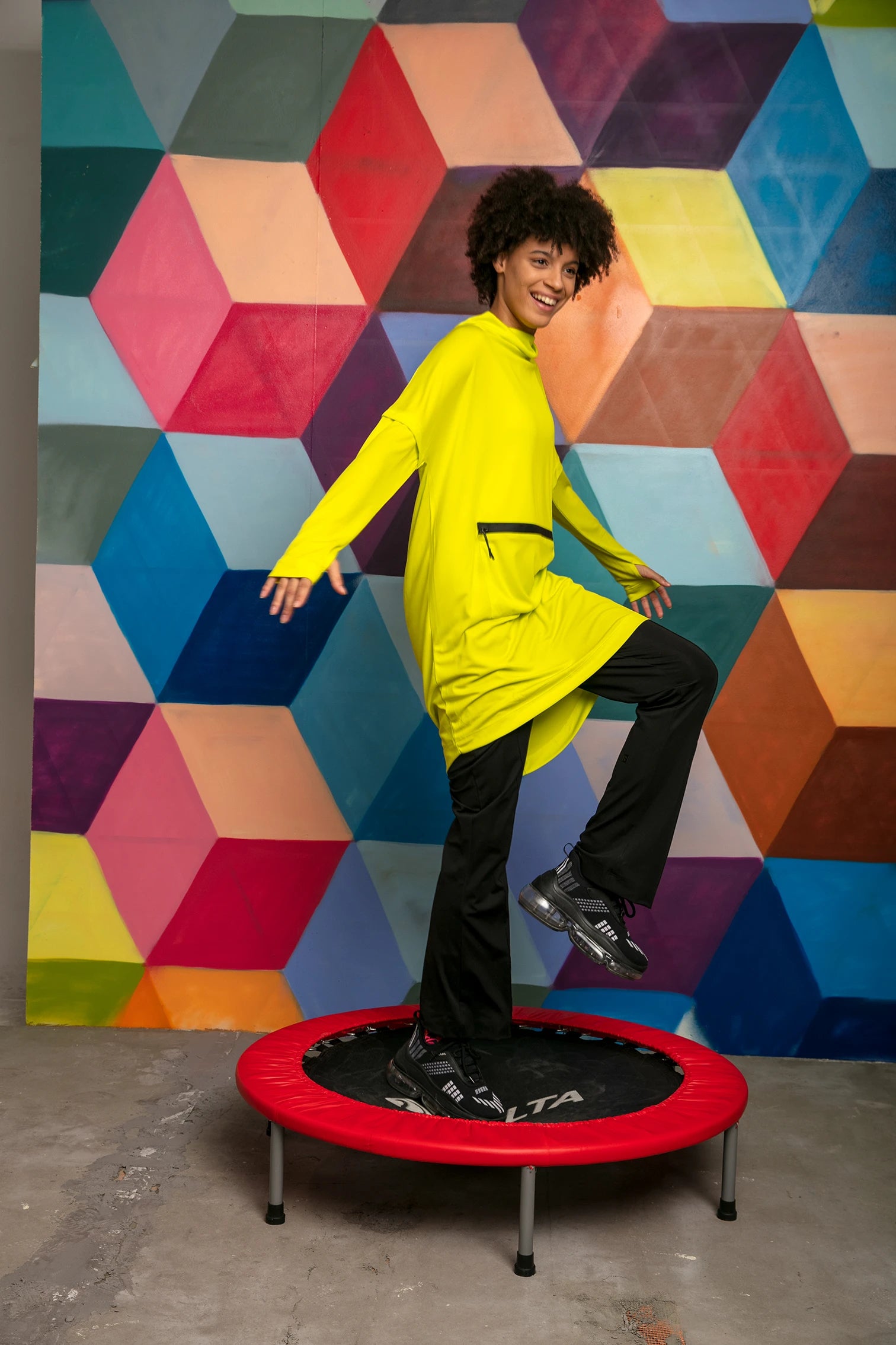 MAGIC-FIT Quick Dry Eşofman Altı - Siyah