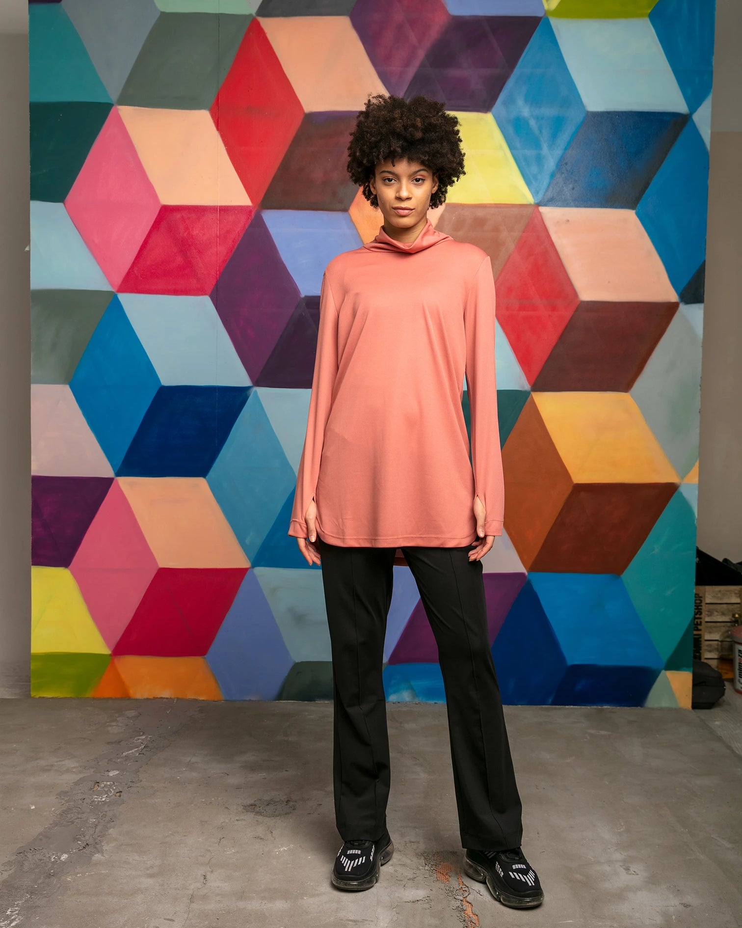 MAGIC-FIT Quick Dry Eşofman Altı - Siyah