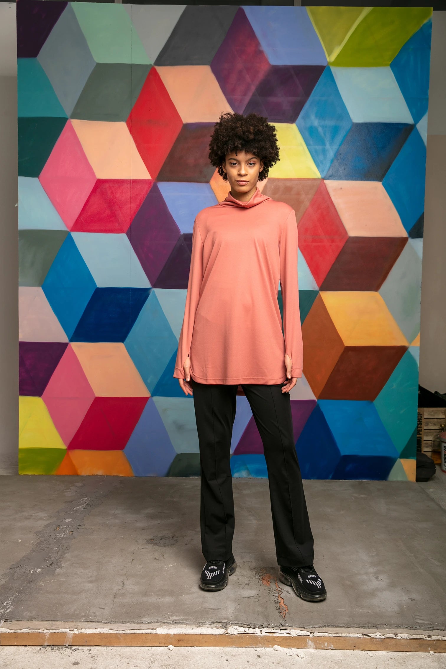 MAGIC-FIT Quick Dry Eşofman Altı - Siyah