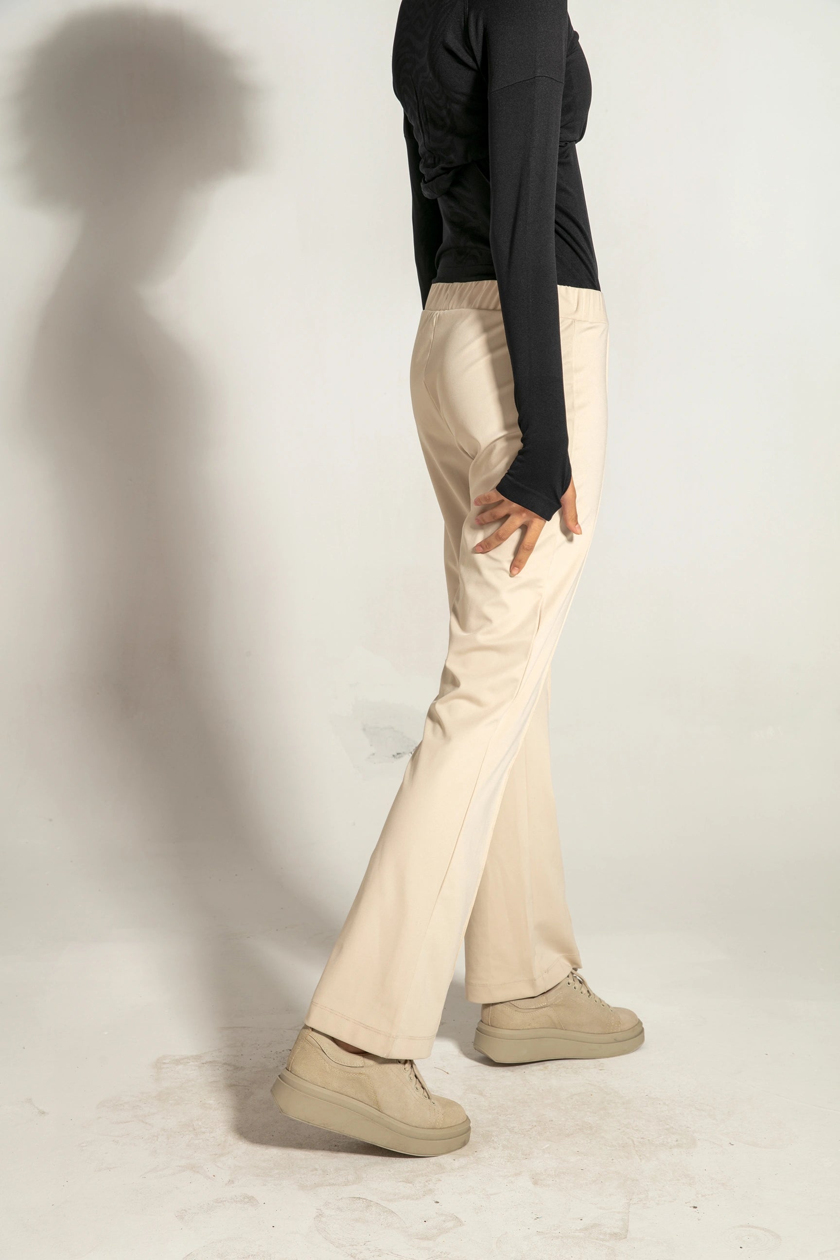 MAGIC-FIT Quick Dry Eşofman Altı - Bej