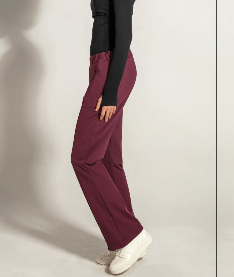 MAGIC-FIT Quick Dry Eşofman Altı - Bordo