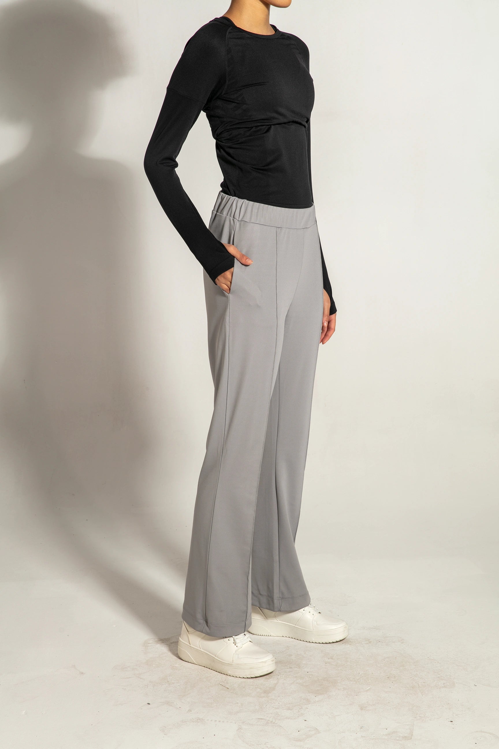 MAGIC-FIT Quick Dry Eşofman Altı - Gri