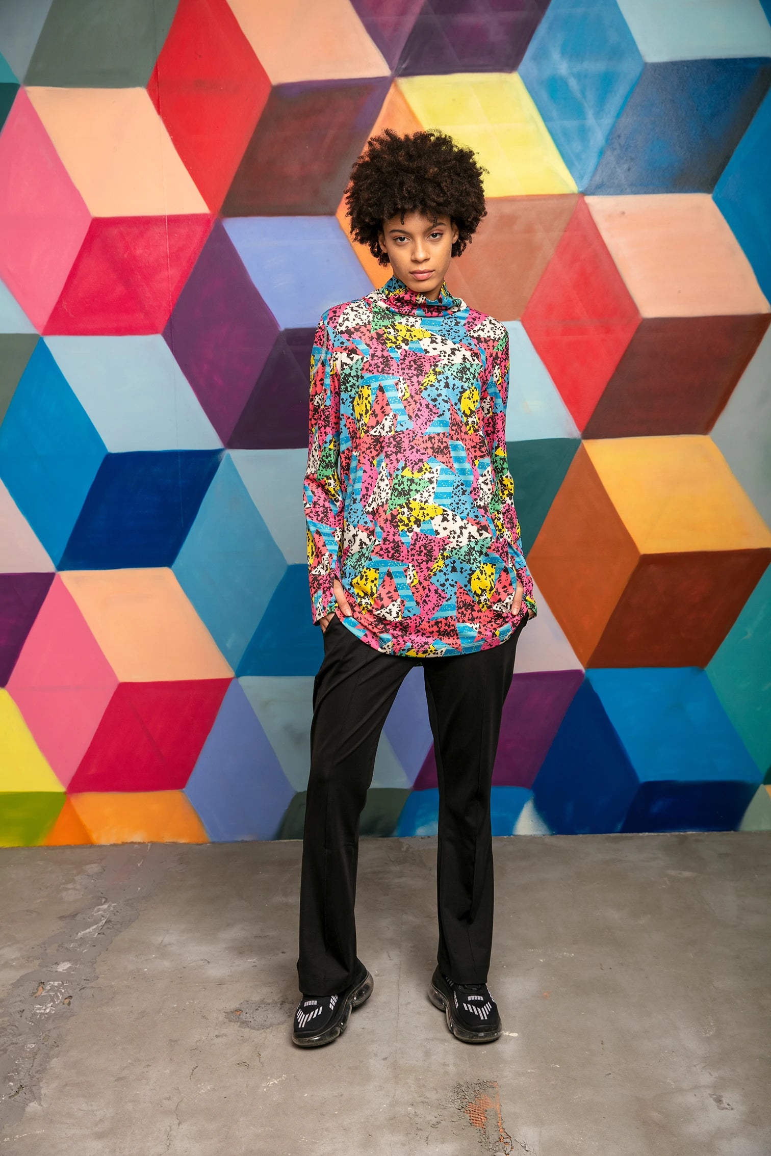 MAGIC-FIT Quick Dry Eşofman Altı - Siyah