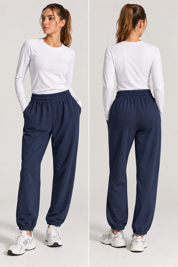 NEW MAGIC-FIT Quick Dry Eşofman Altı Lastikli - Lacivert